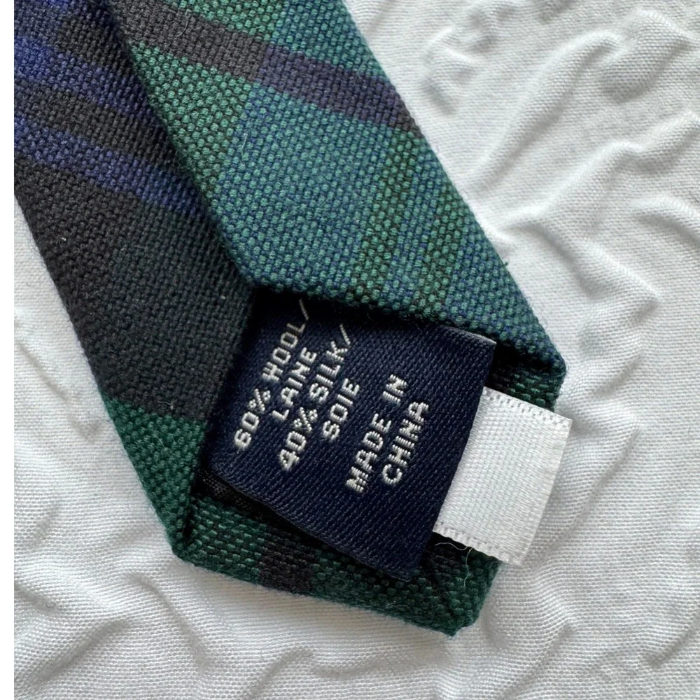 J. Crew Tie Skinny‎ Tartan Plaid